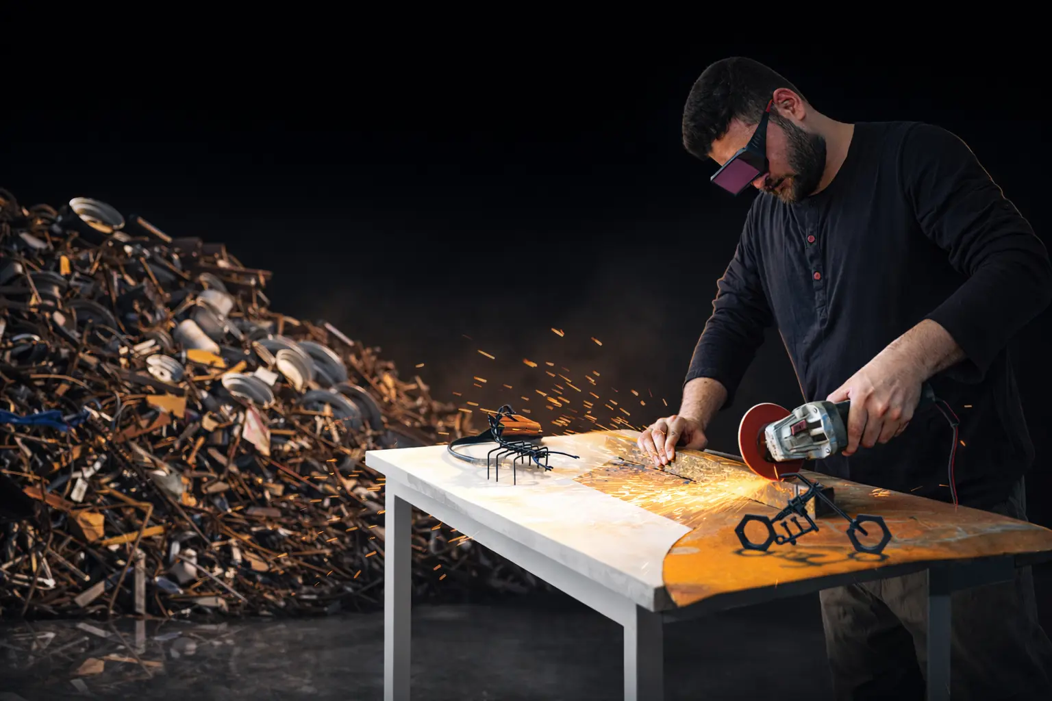 Metal Craft Background