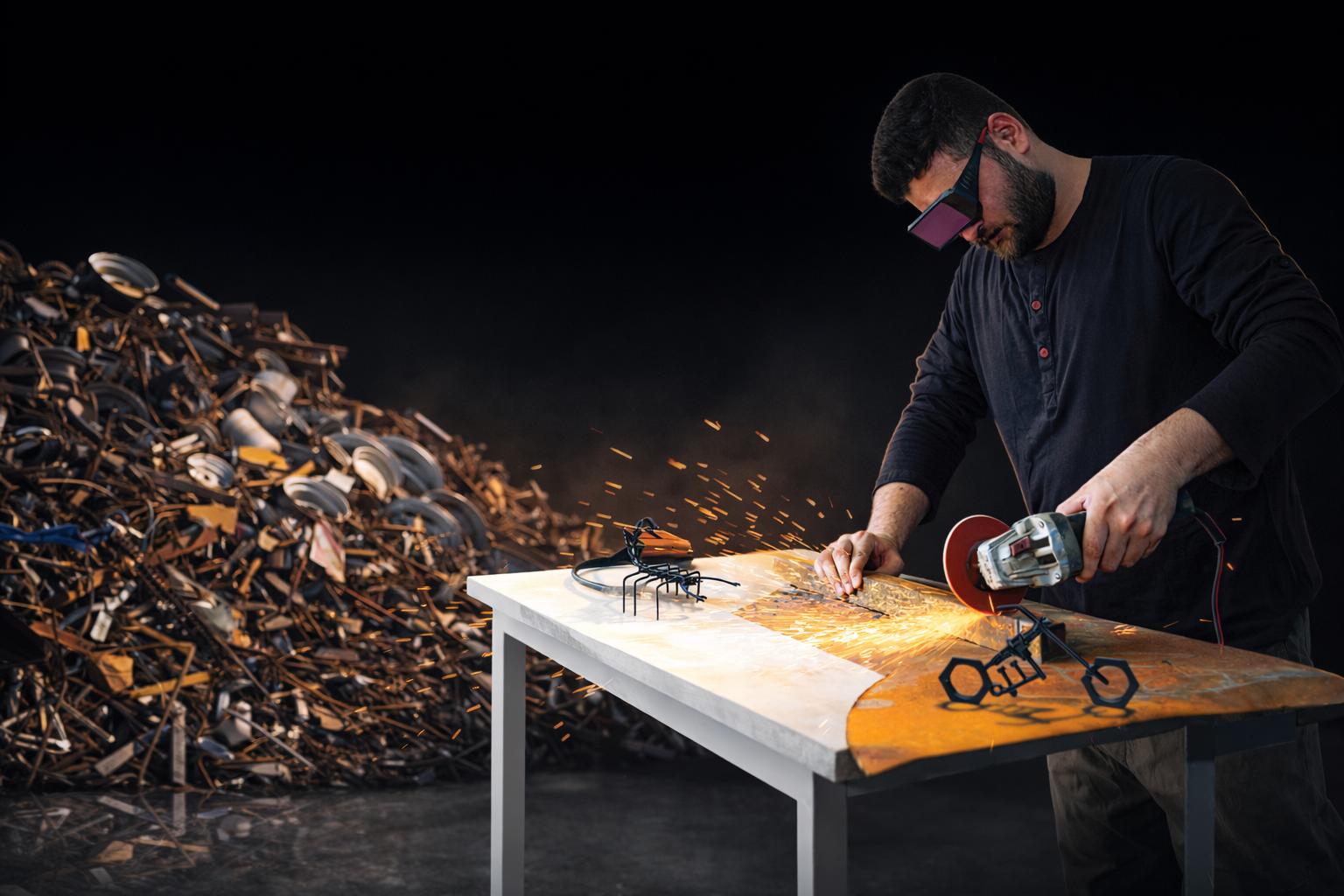 Metal Craft Background